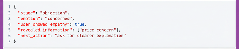 { "stage": "objection", "emotion": "concerned", "user_showed_empathy": true, "revealed_information": ["price concern"], "next_action": "ask for clearer explanation" }