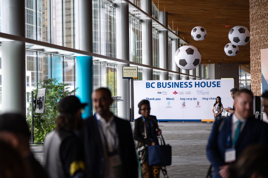 BC Business House, organized by International Trade and Development