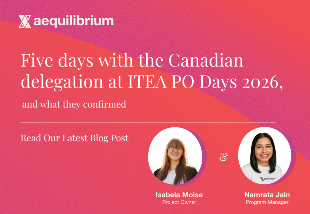 Five days with the Canadian delegation at ITEA PO Days 2026, and what they confirmed